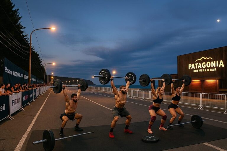 Rada Tilly será sede de los Primeros Crossfit Beach Games: Dos días de competencia frente al mar