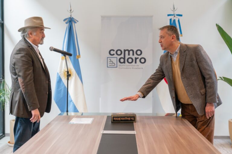 Othar anunció la renuncia del secretario de Ordenamiento Territorial tras sus dichos polémicos