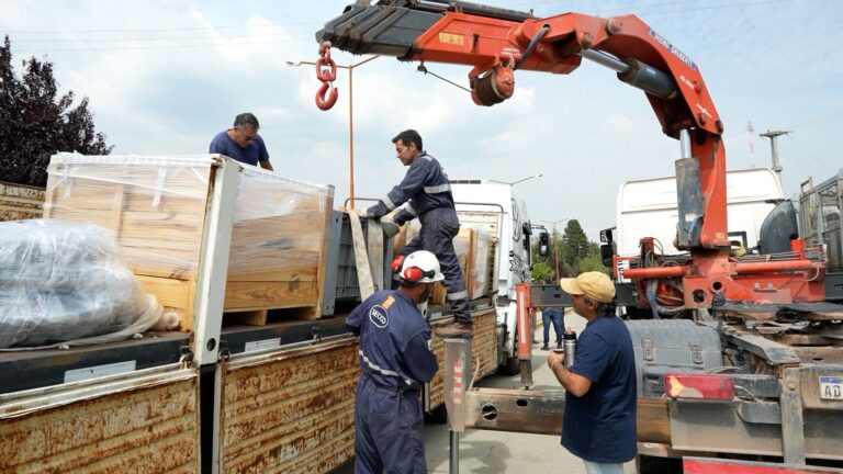 El Gobierno de Chubut restableció el servicio eléctrico en Epuyén y Cholila