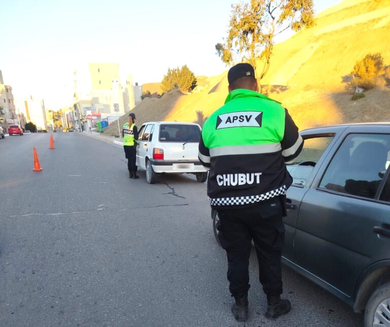 Provincia controló más de 9 mil vehículos y retiró de la vía pública a 70 conductores durante la última semana