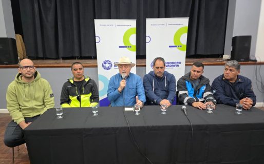 Othar aseguró que junto a Provincia agilizaremos un plan de viviendas para los damnificados de Km 3