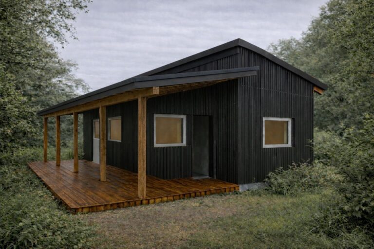 Provincia avanza con la construcción de 73 viviendas para familias afectadas por los incendios en El Hoyo, Epuyén y Cholila