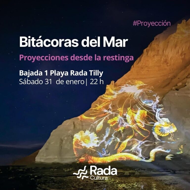 Rada Tilly propone un fin de semana de teatro, arte y experiencias junto al mar