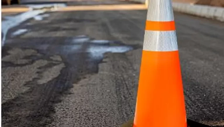 Corte de calzada por tareas de Saneamiento en Cordón Forestal
