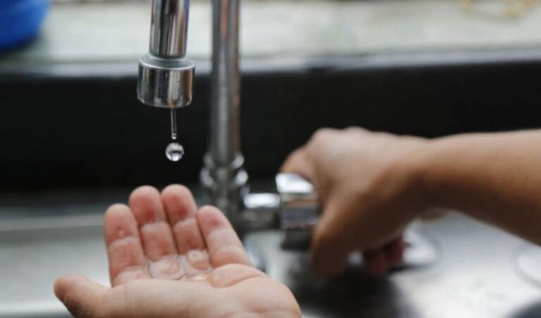 Se adelanta el corte programado de agua en Zona Norte para recuperar reservas