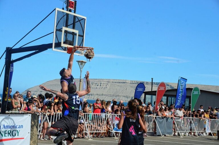 El Streetball regresa a Rada Tilly con una nueva edición llena de expectativa