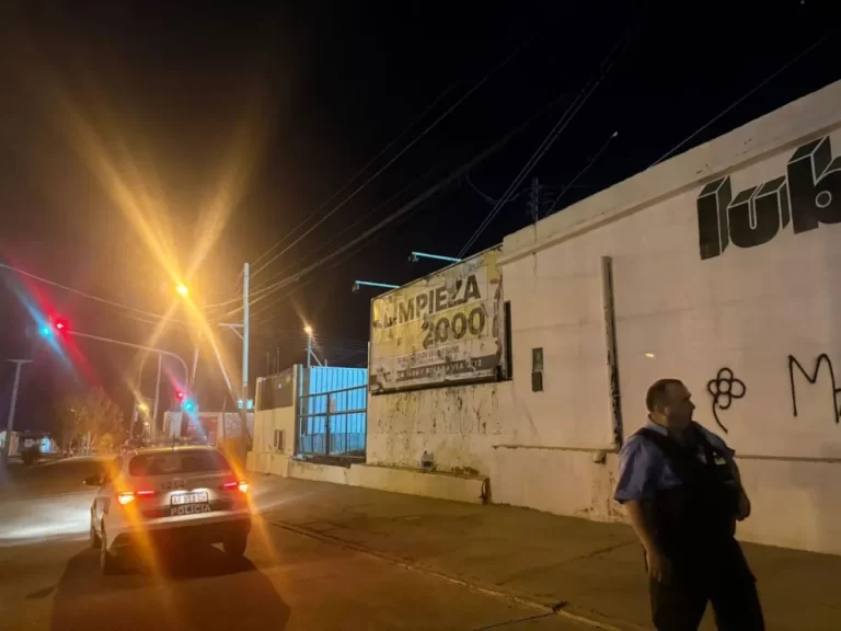 Intento de robo a una empresa de transporte en Comodoro Rivadavia terminó con dos detenidos