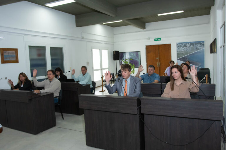 El Concejo Deliberante eligió autoridades y conformó comisiones para el Período Ordinario 2026
