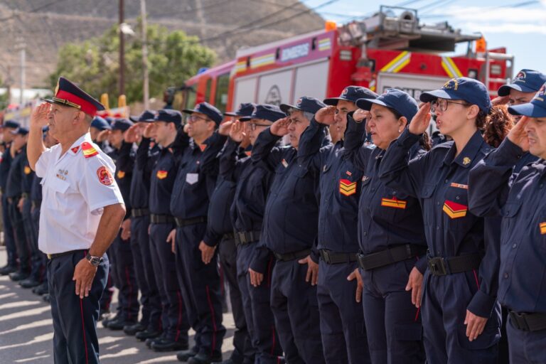 El Destacamento 3 de Bomberos Voluntarios celebró su 30° Aniversario
