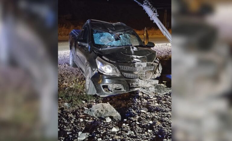 Secuestraron una camioneta tras un choque y alcoholemia positiva