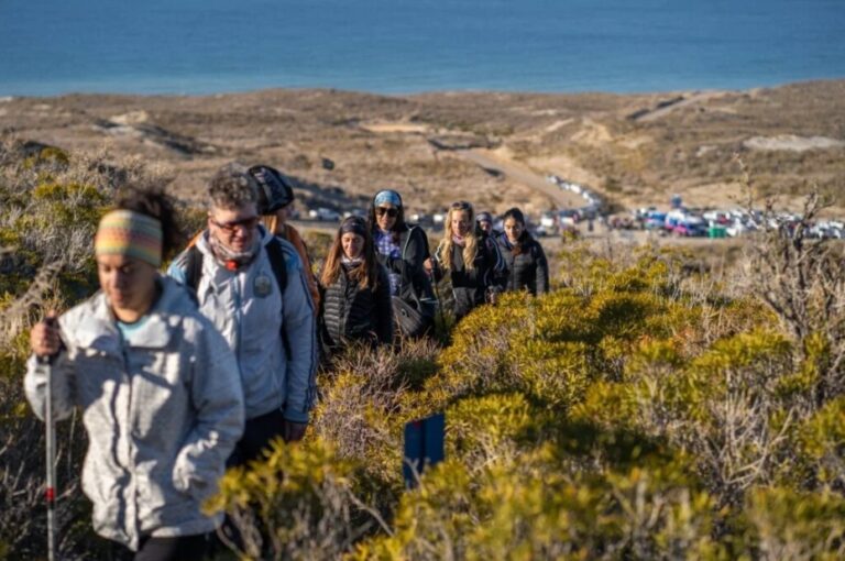 Comodoro se alista para una nueva jornada de trekking con ascenso al Pico Salamanca