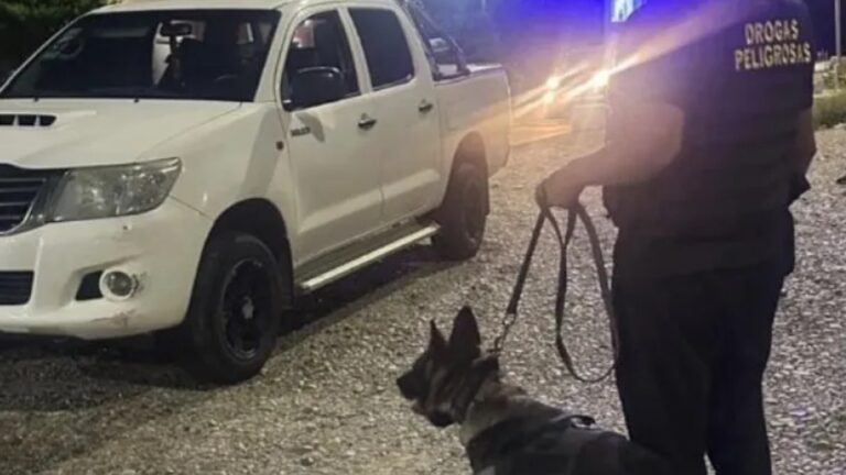 Golpe policial en Comodoro: intentaban traer droga en una camioneta y arrestaron a tres personas