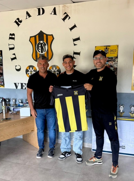 Rada Tilly refuerza su ataque con la llegada de Rodrigo Ledesma