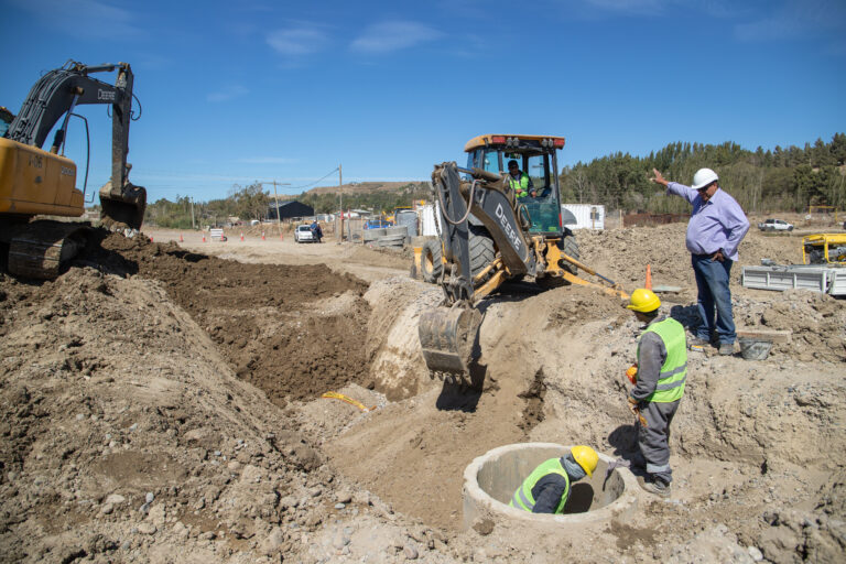 La red sanitaria de Concejal Ávila ya tiene un 80% de ejecución