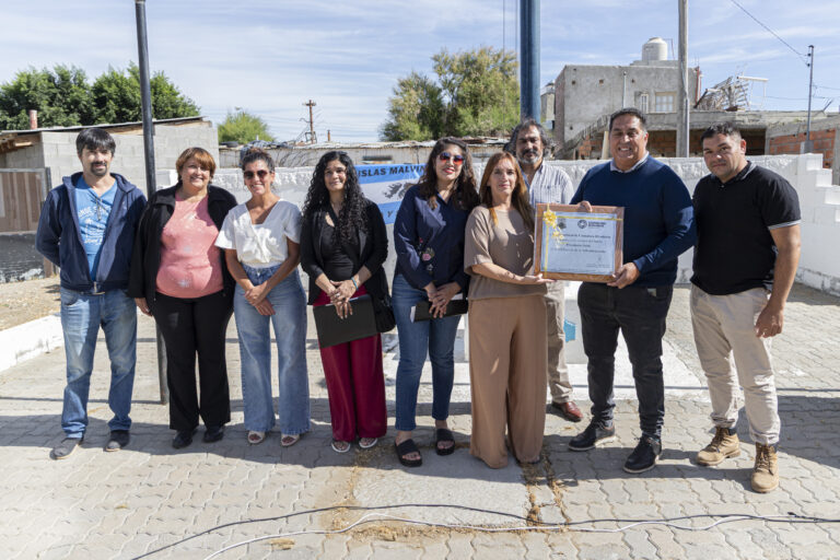 El Municipio acompañó el 120° aniversario del histórico barrio Presidente Ortiz
