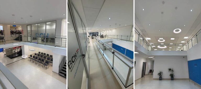 El Banco del Chubut reabrió la sucursal Comodoro Centro tras una importante remodelación integral