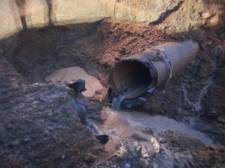 Actualización del estado de situación del acueducto del ’99