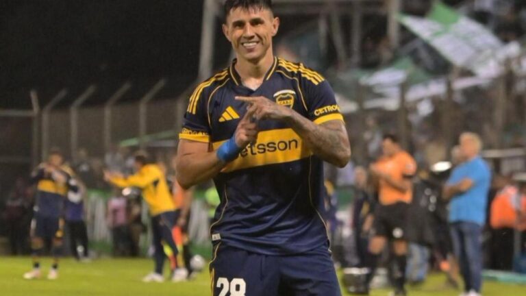 Boca venció a Gimnasia de Chivilcoy con un doblete de Bareiro