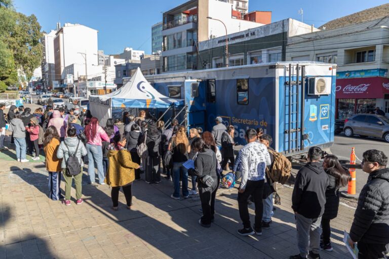 El Municipio continúa con las jornadas de Salud ante la alta demanda de cara al inicio escolar