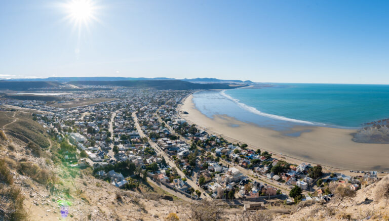 Rada Tilly reordena la circulación en distintos barrios para mejorar la seguridad vial