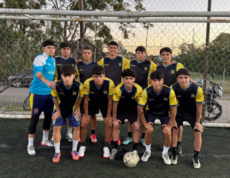 Club Atlético Rada Tilly presente en la Liga Núñez de Buenos Aires