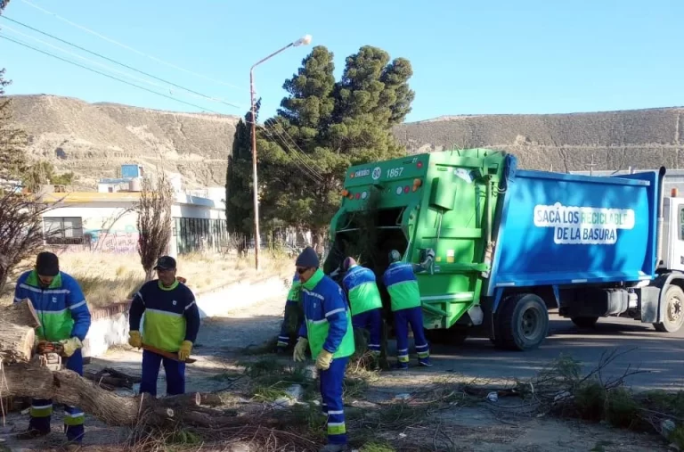 El servicio de recolección de residuos incorporará tecnología y nuevos puntos de reciclaje