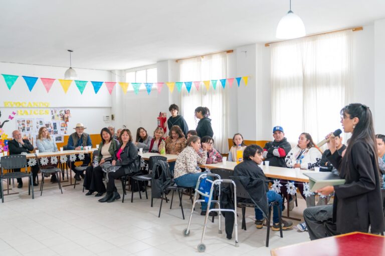 Othar: «Celebrar el 5° aniversario del Centro de Día es renovar el compromiso de fortalecer políticas de promoción, inclusión y derechos»