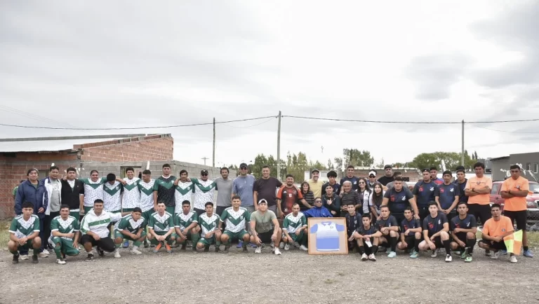 El “Chaca” Conde busca fortalecer su función deportiva junto a Comodoro Deportes