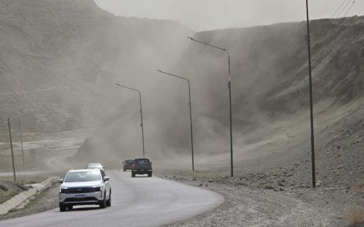 Alerta amarilla por viento en Comodoro: se esperan ráfagas de hasta 74 km/h durante todo el martes