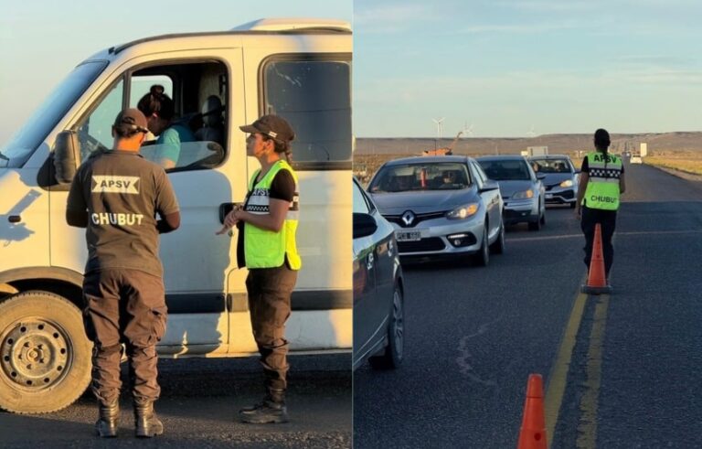 Chubut avanza con la puesta en marcha de un moderno sistema para reducir accidentes de tránsito