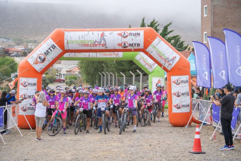 Chicas en Bike celebró su décima edición en Rada Tilly