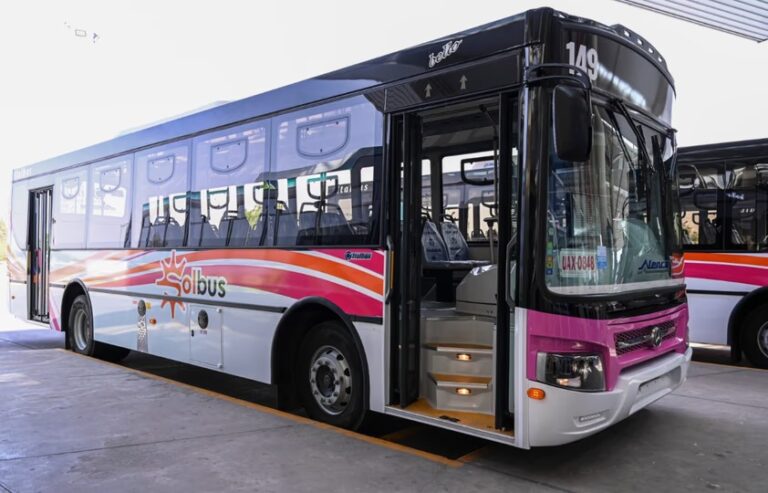 El Grupo MR asumirá el transporte de Comodoro con una fuerte apuesta en flota 0km y accesibilidad en rampas