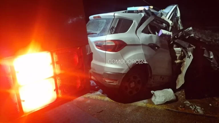 Trágico choque en la Ruta 3: tres personas perdieron la vida cerca de Garayalde