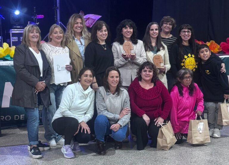 Científicas chubutenses fueron reconocidas en el encuentro Mujeres Emprendedoras del VIRCH