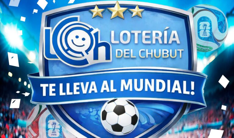 Lotería del Chubut lanza un sorteo para viajar al Mundial y ver a la Selección Argentina