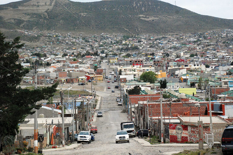Corte total de tránsito en barrio Moure por trabajos de saneamiento