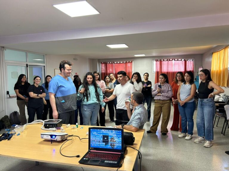 Con gran participación se realizaron las “Jornadas de Ventilación No Invasiva” organizadas por el Hospital Regional de Comodoro Rivadavia