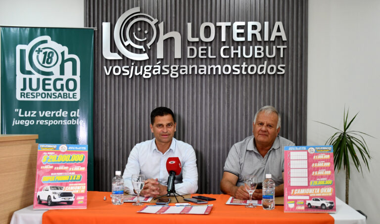 El Telebingo Chubutense sortea más de 29 millones en efectivo y una camioneta desde Tecka