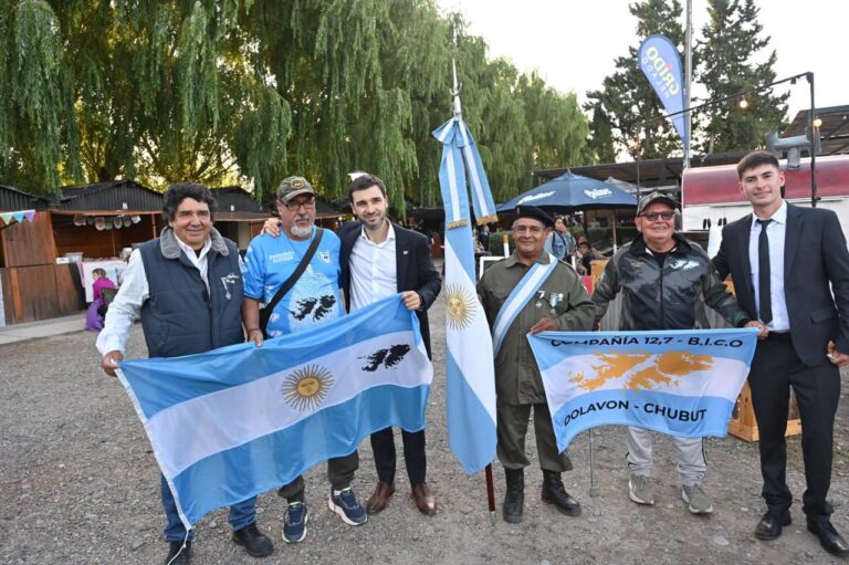 Torres acompañó el 91° aniversario de 28 de Julio con anuncios de obras estratégicas para la localidad