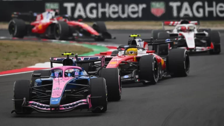 Colapinto terminó décimo en el GP de China y sumó su primer punto con Alpine