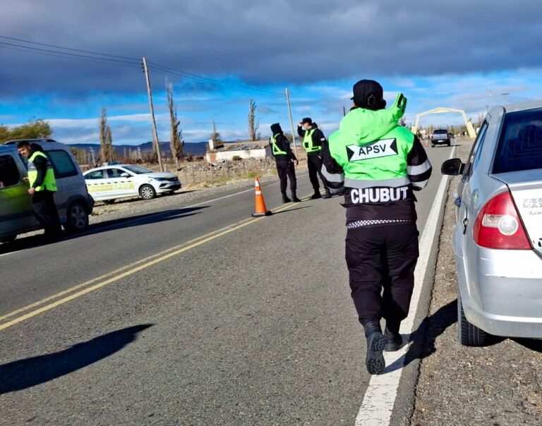Provincia controló más de 12 mil vehículos y retiró de la vía pública a 74 conductores durante el fin de semana largo