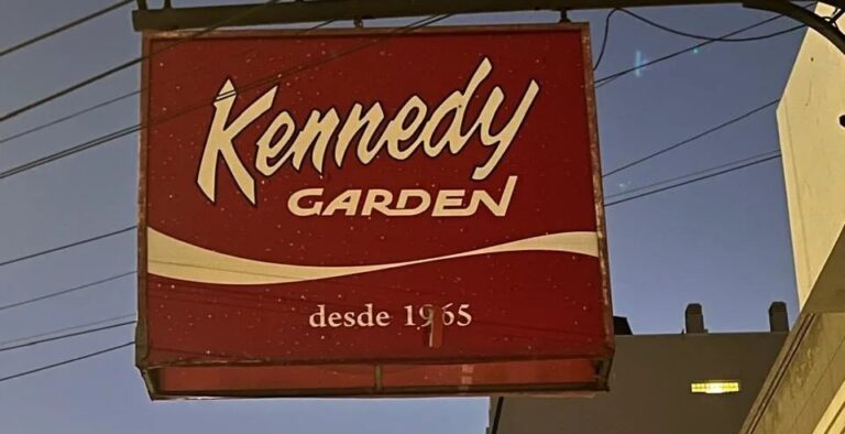 Cierra sus puertas el histórico Kennedy Garden tras más de 60 años en la ciudad
