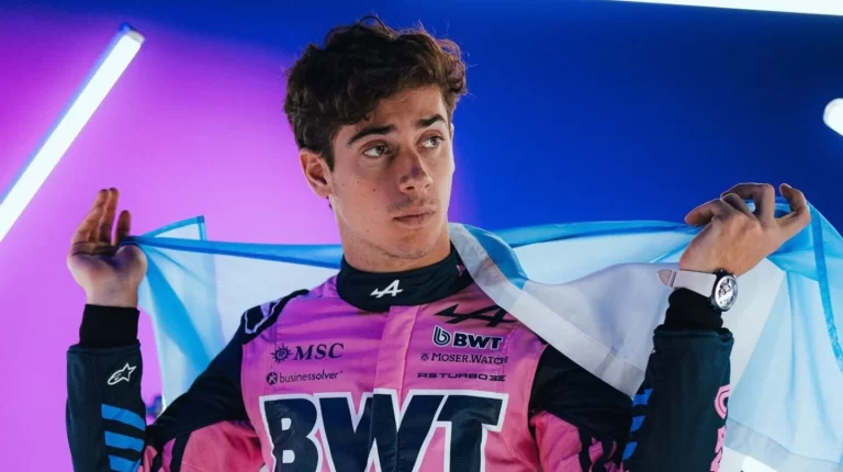 Colapinto hará una exhibición en Buenos Aires con un auto de Alpine: los detalles del evento