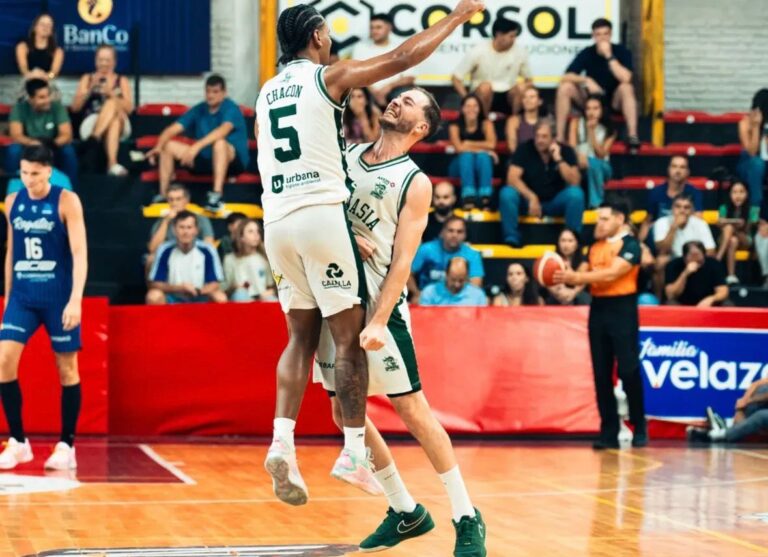 Gimnasia ganó en Corrientes y superó a Regatas en un duelo clave de la Liga Nacional