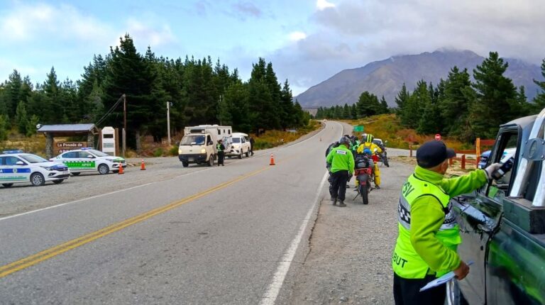 Chubut instrumentará un plan preventivo por el fin de semana largo en destinos turísticos