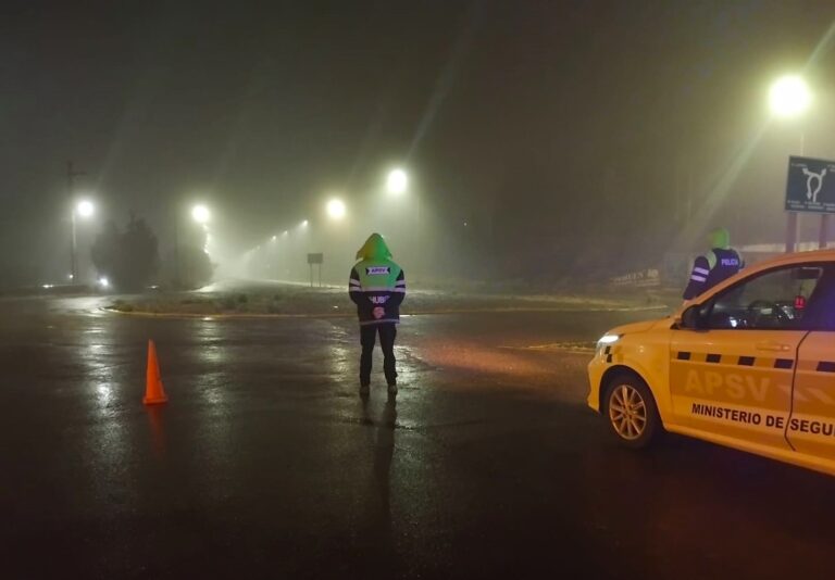 Provincia controló más de 8.000 vehículos y retiró de la vía pública a 82 conductores durante el fin de semana