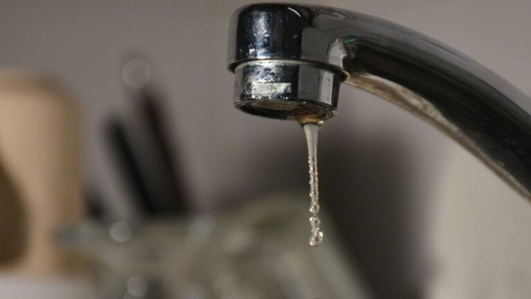 Corte programado de agua en Km. 18