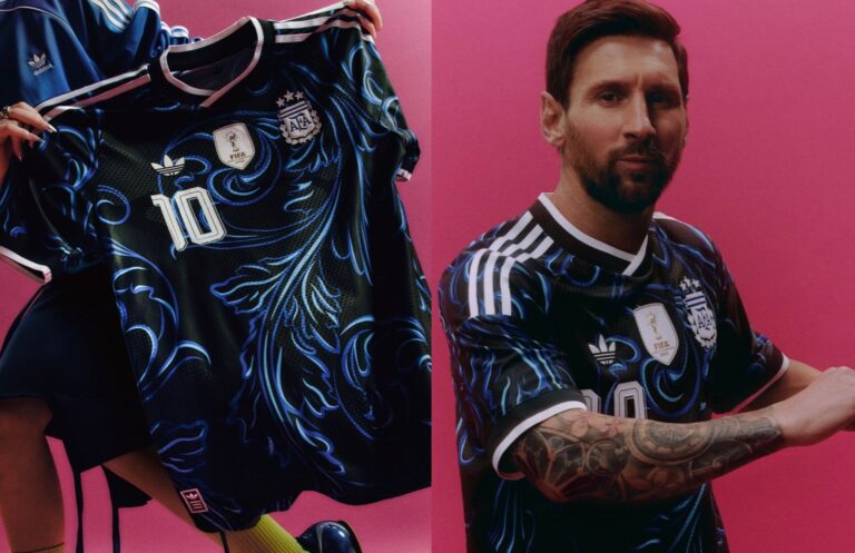 Presentaron la camiseta alternativa de la Selección para ir a buscar la cuarta estrella