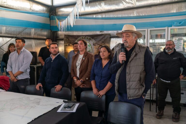 Othar: «El acceso al gas natural representa una mejora sustancial en la calidad de vida y un impulso para las actividades del sector»