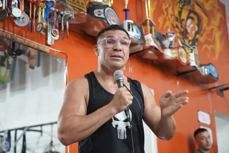 “Maravilla” Martínez dejó su sello en Comodoro Rivadavia